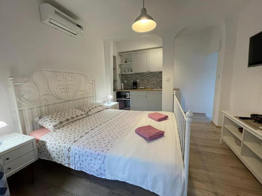 Studio Apartman Barbeta Гребастика Экстерьер фото
