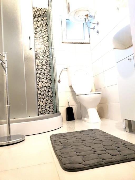 Studio Apartman Barbeta Гребастика Экстерьер фото